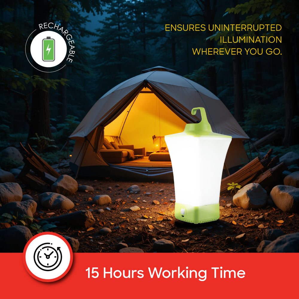 Sanford Rechargeable LED Lantern with 4 Brightness Modes and 15Hour Runtime | SF2723EL - buysanford